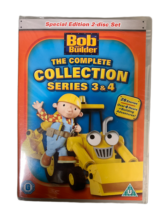 Bob the Builder: The Complete Collection Series 3 & 4. 2001. DVD.