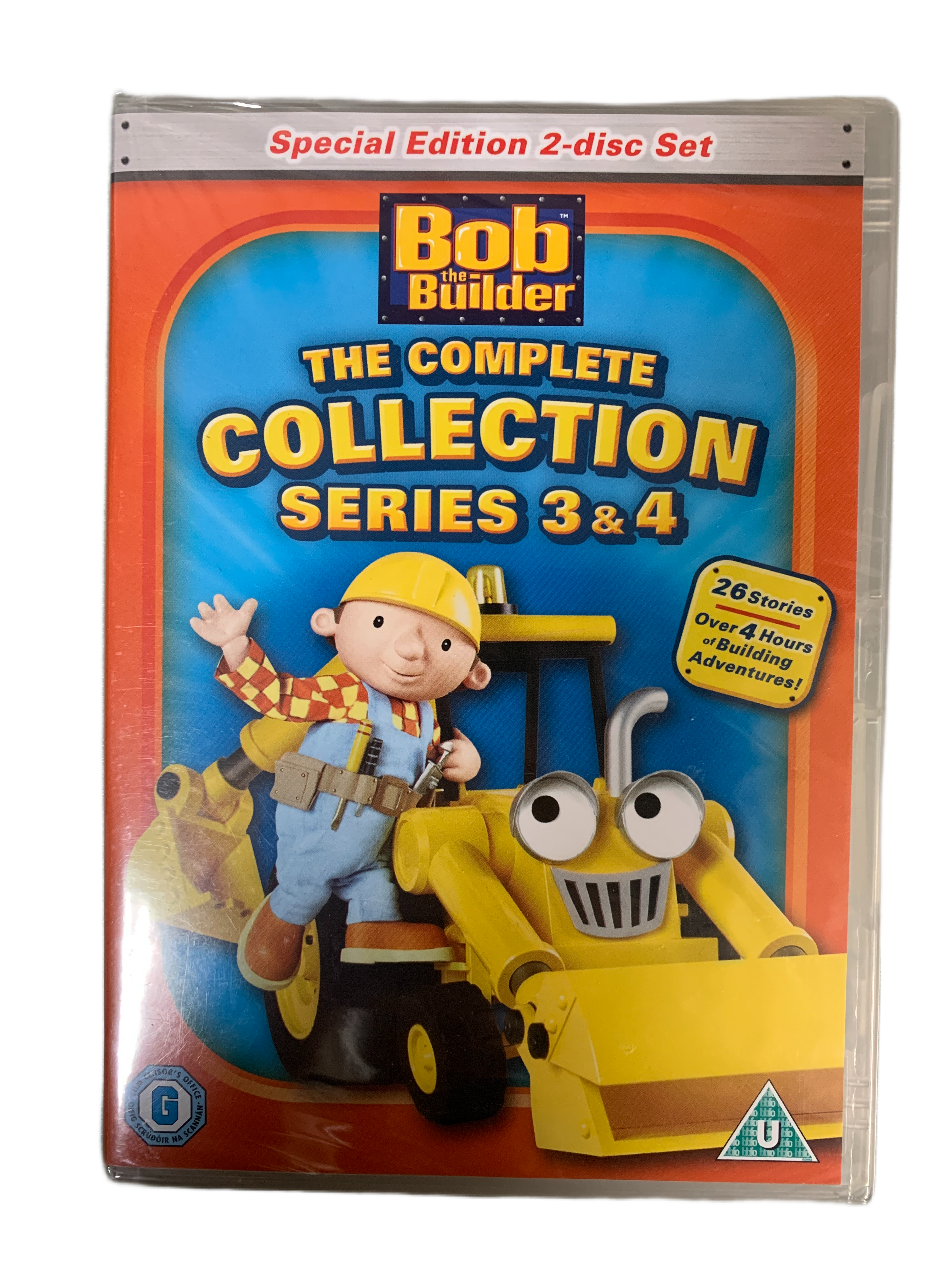 Bob the Builder: The Complete Collection Series 3 & 4. 2001. DVD.