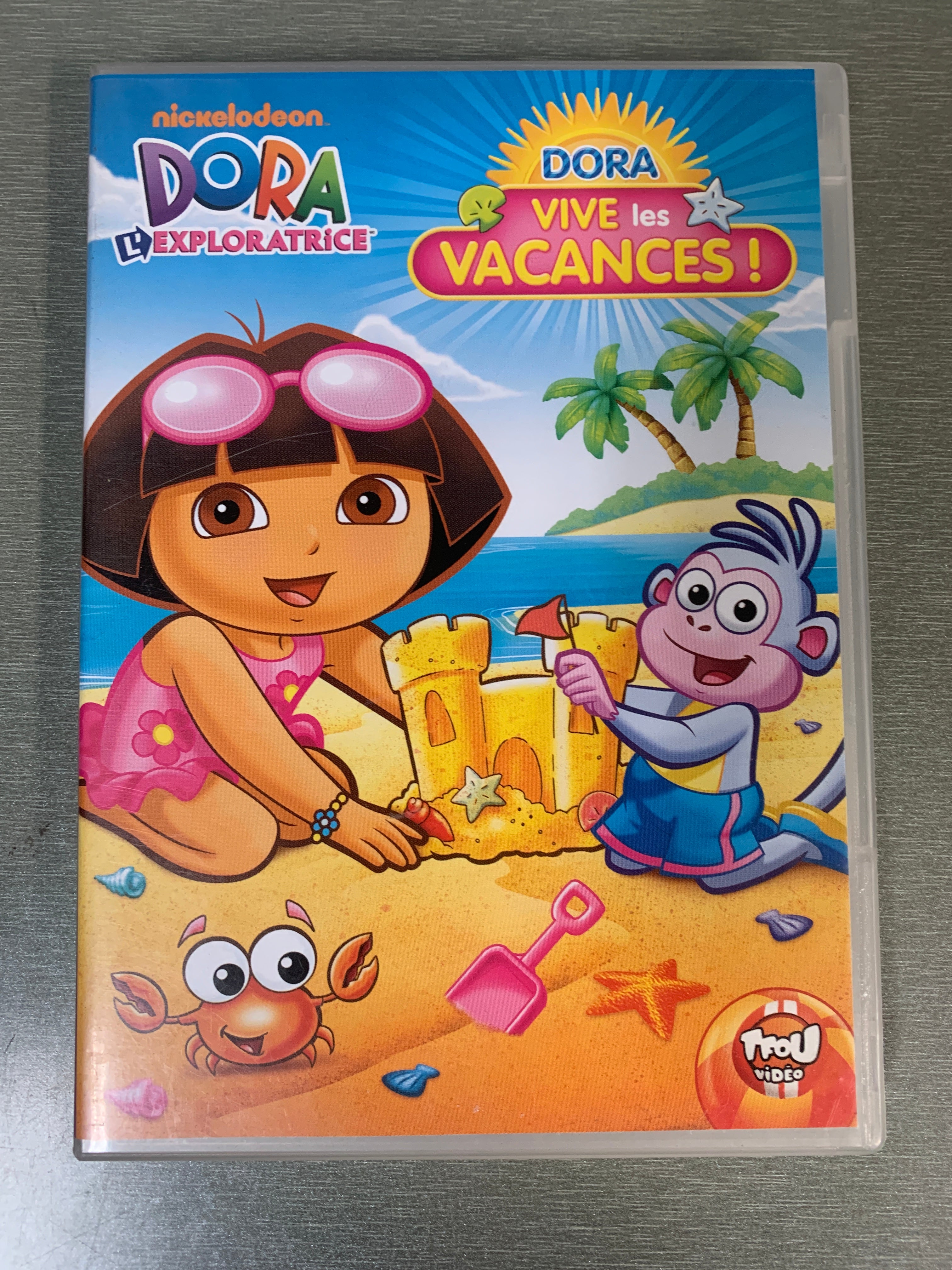 Dora l'exploratrice: Vive les vacances!. 2011. DVD.