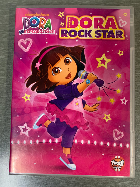 Dora l'exploratrice: Dora Rock Star. 2010. DVD.