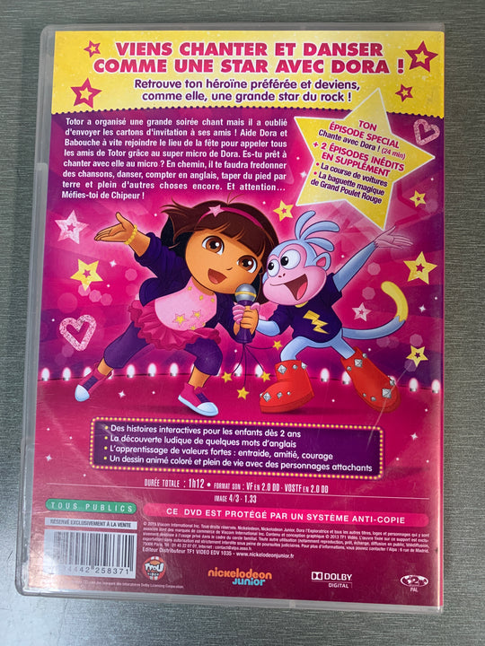 Dora l'exploratrice: Dora Rock Star. 2010. DVD.