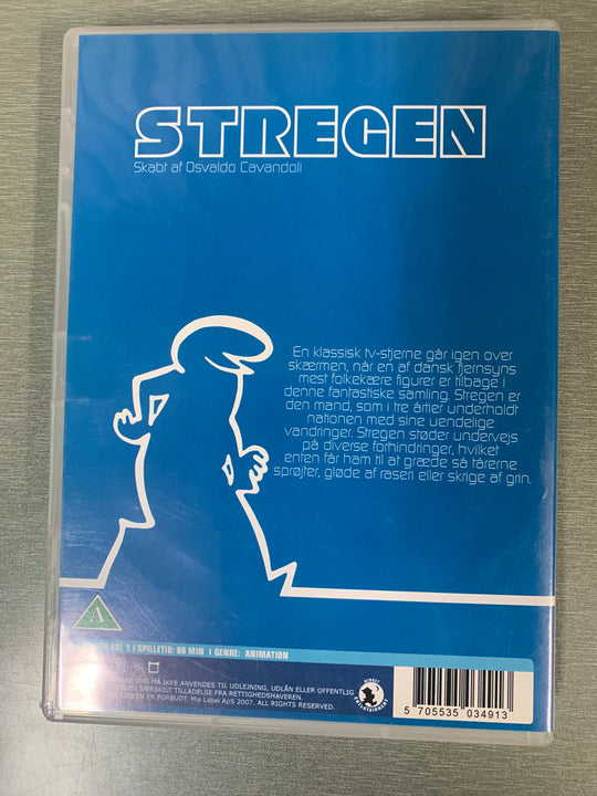 Stregen (2003). DVD.
