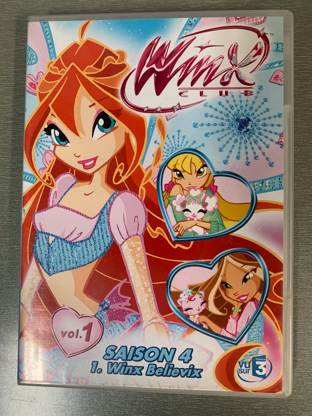 Winx Club: Saison 4 - Vol. 1 (2010). DVD.