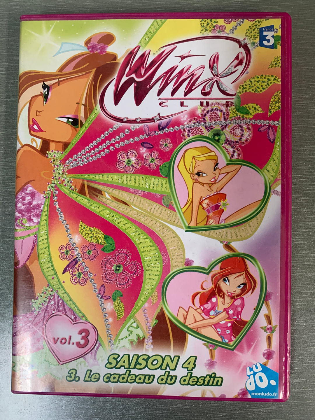 Winx Club: Saison 4 - Vol. 3 (2010). DVD.