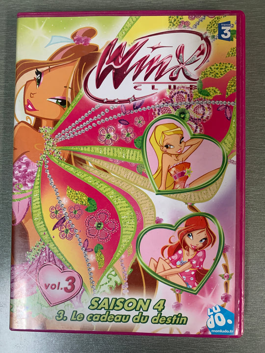 Winx Club: Saison 4 - Vol. 3 (2010). DVD.
