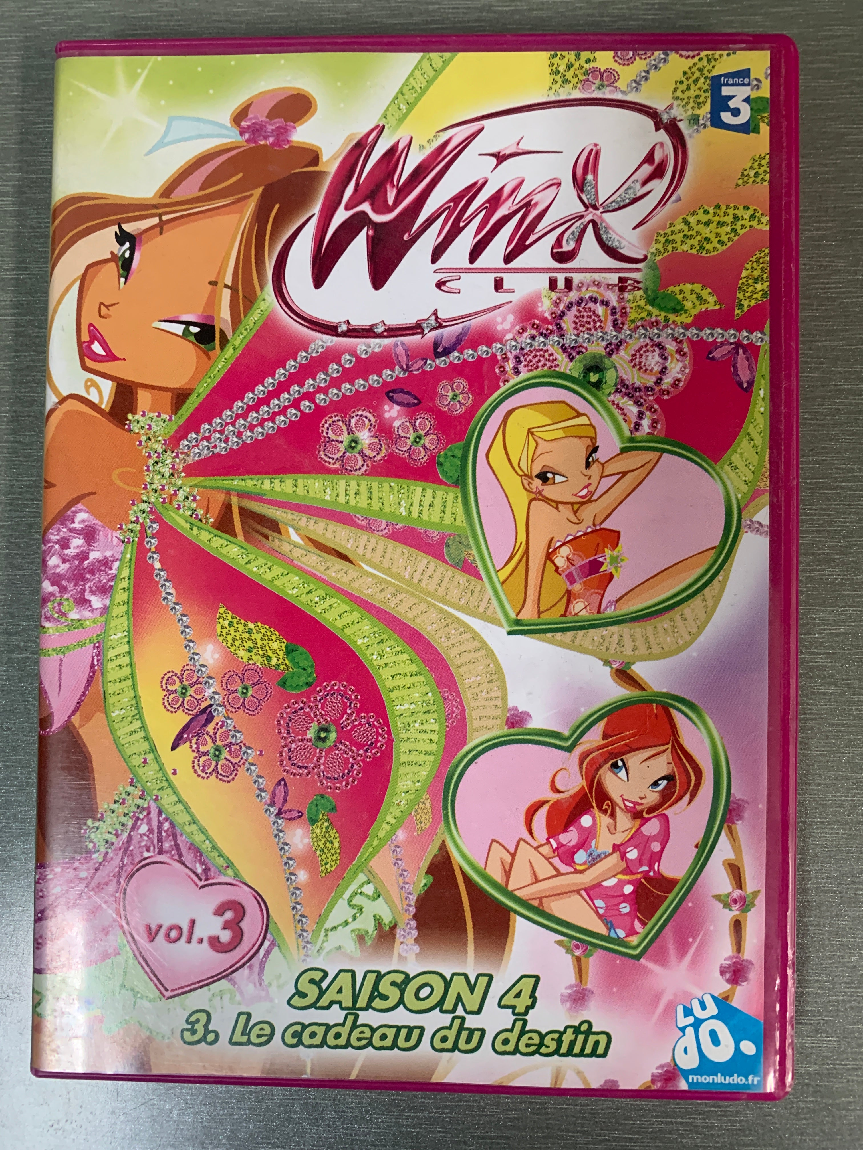 Winx Club: Saison 4 - Vol. 3 (2010). DVD.