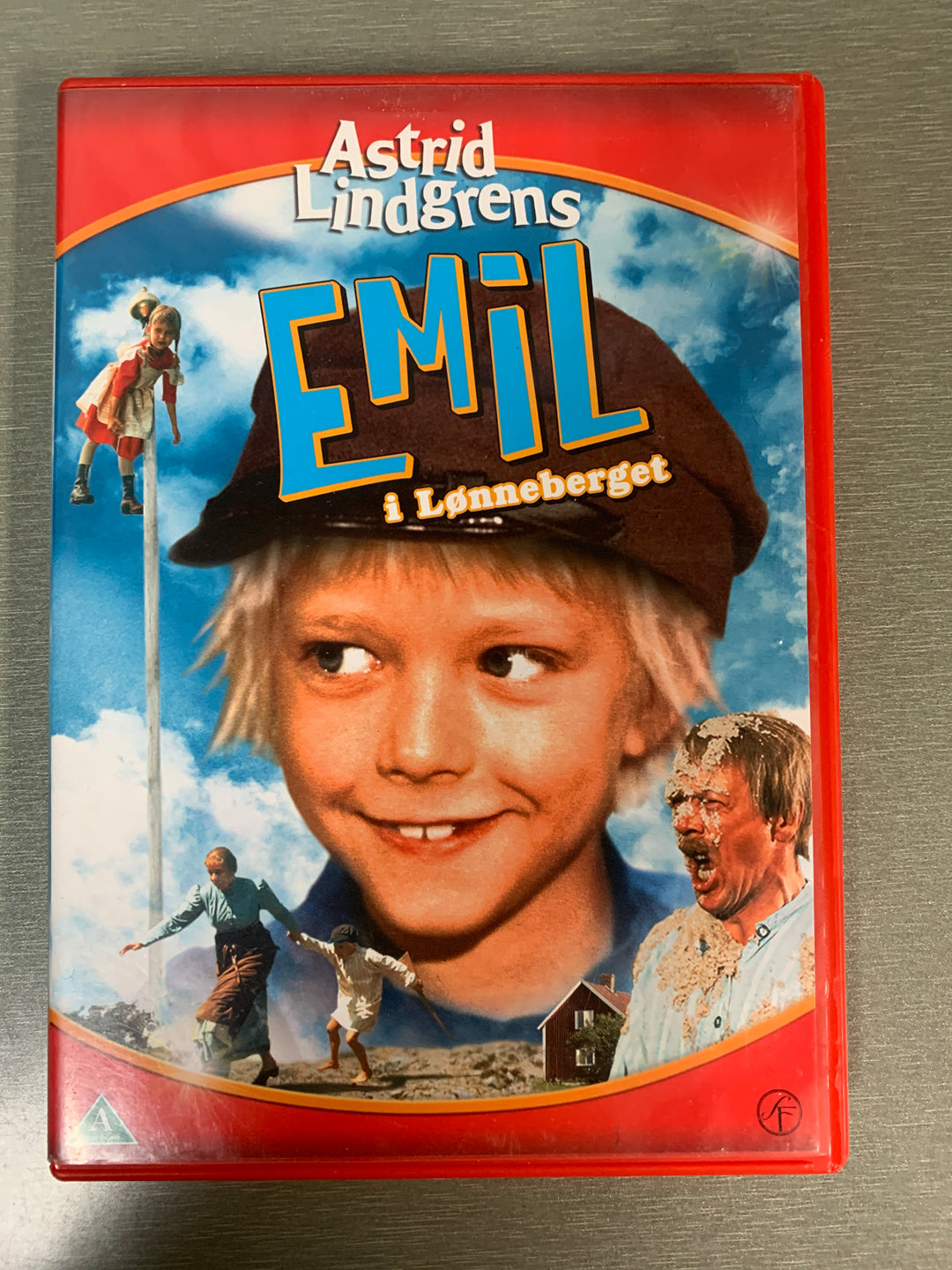 Emil i Lønneberget (2002). DVD.