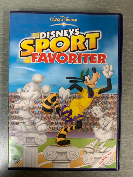 Disneys Sportfavoriter (2005). DVD.