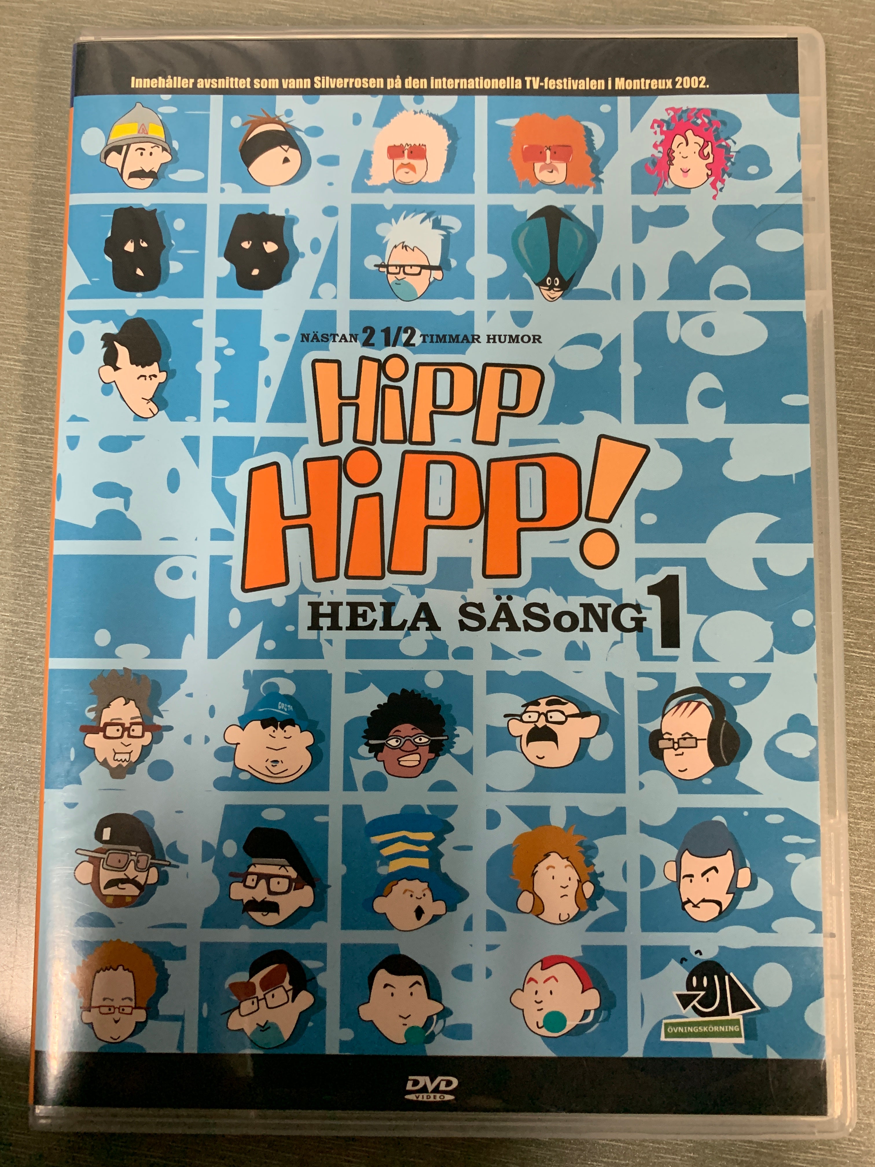 Hipp Hipp! Hela Säsong 1 (2003). DVD.