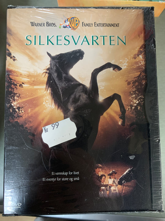 Silkesvarten. DVD. Ny i plast!