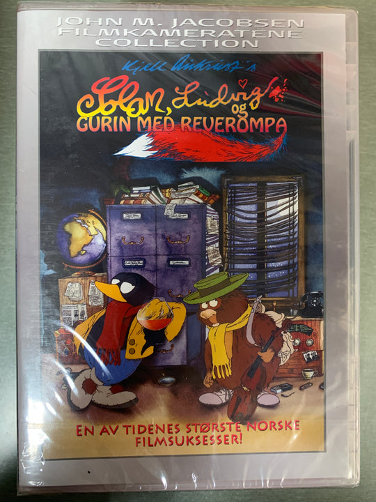 Solan, Ludvig og Gurin med reverompa. DVD. Ny i plast!