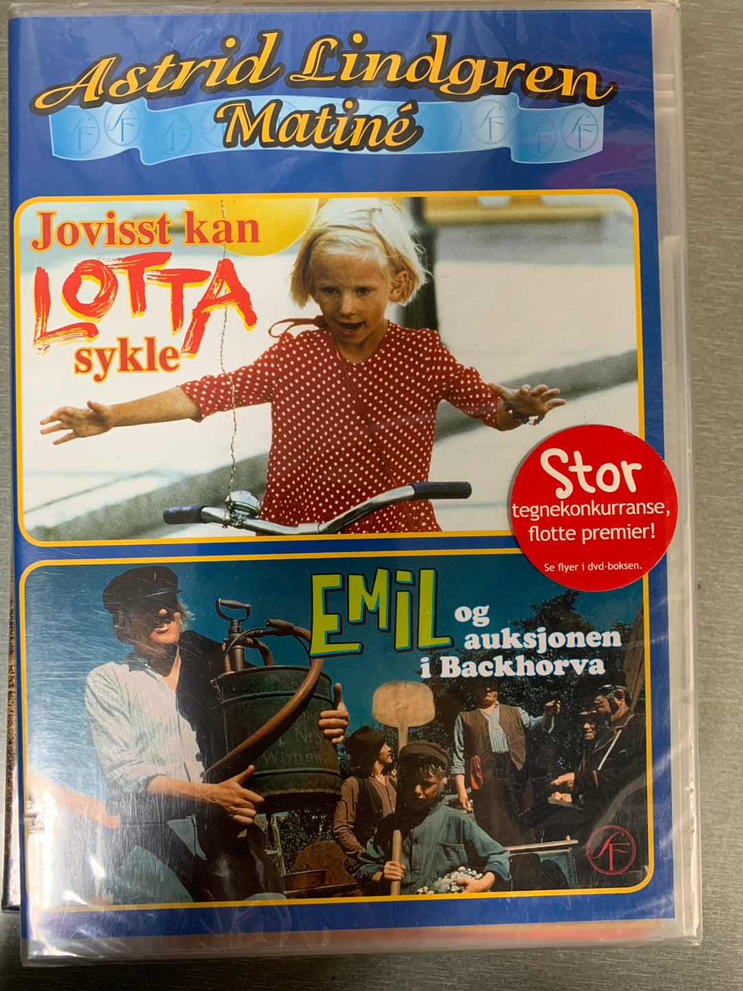 Astrid Lindgren Matiné. 2007. DVD. Ny i plast!