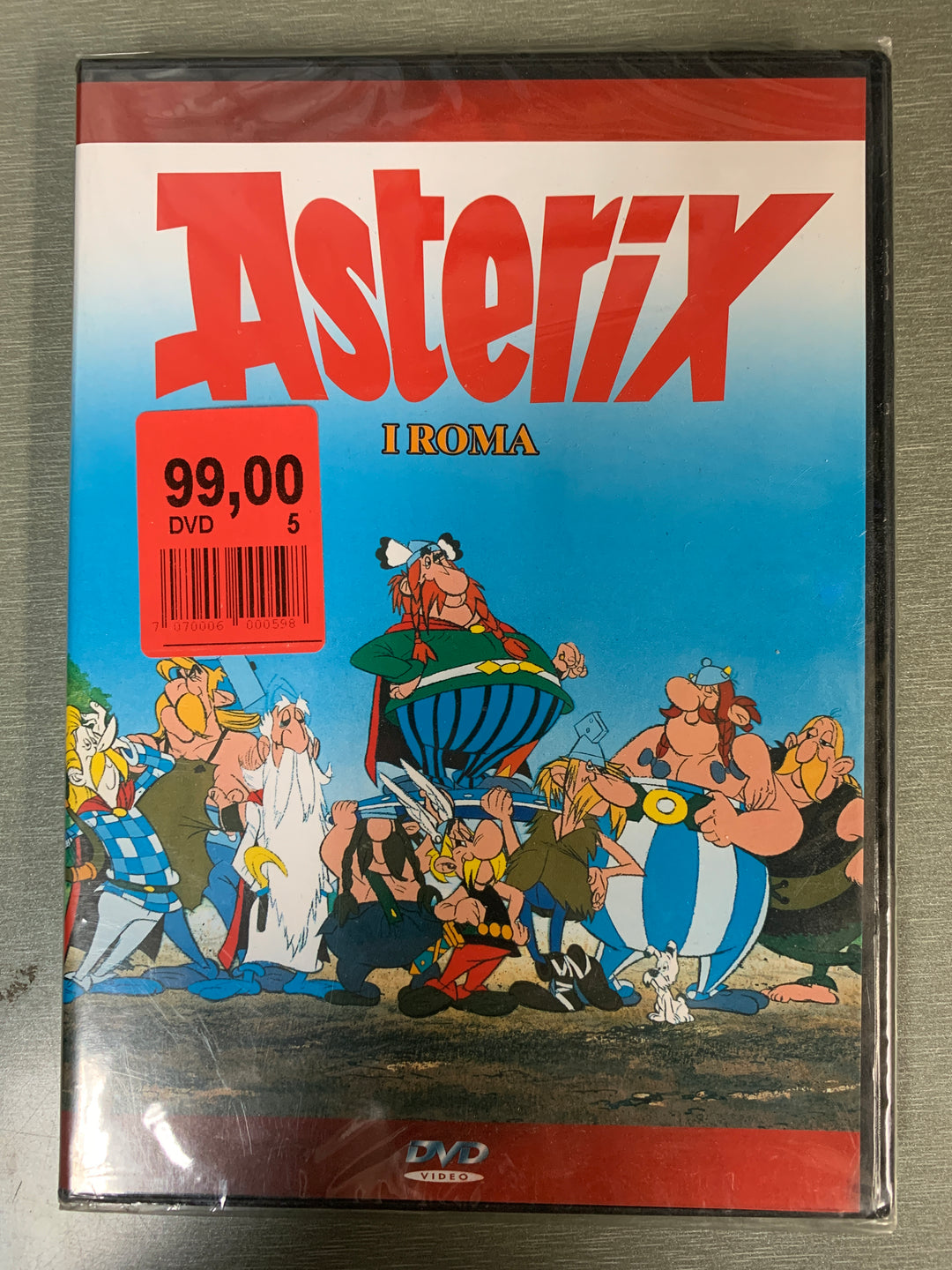 Asterix i Roma. 2004. DVD. Ny i plast!