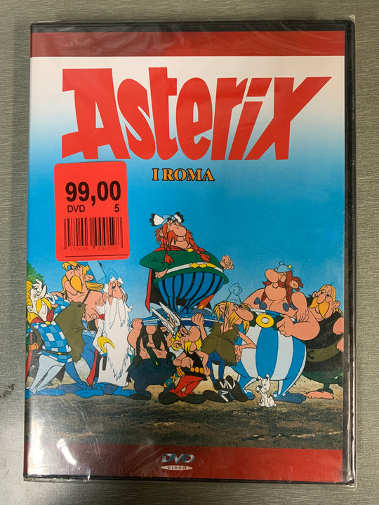 Asterix i Roma. 2004. DVD. Ny i plast!