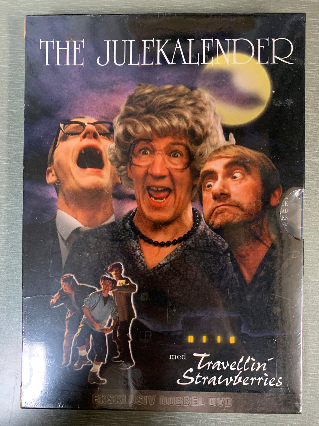 The Julekalender - Eksklusiv Dobbel DVD. 2007. DVD. Ny i plast!