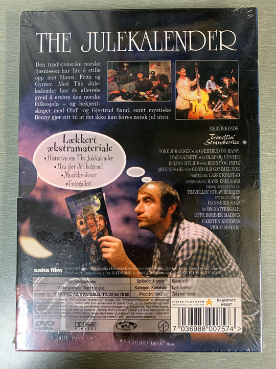 The Julekalender - Eksklusiv Dobbel DVD. 2007. DVD. Ny i plast!