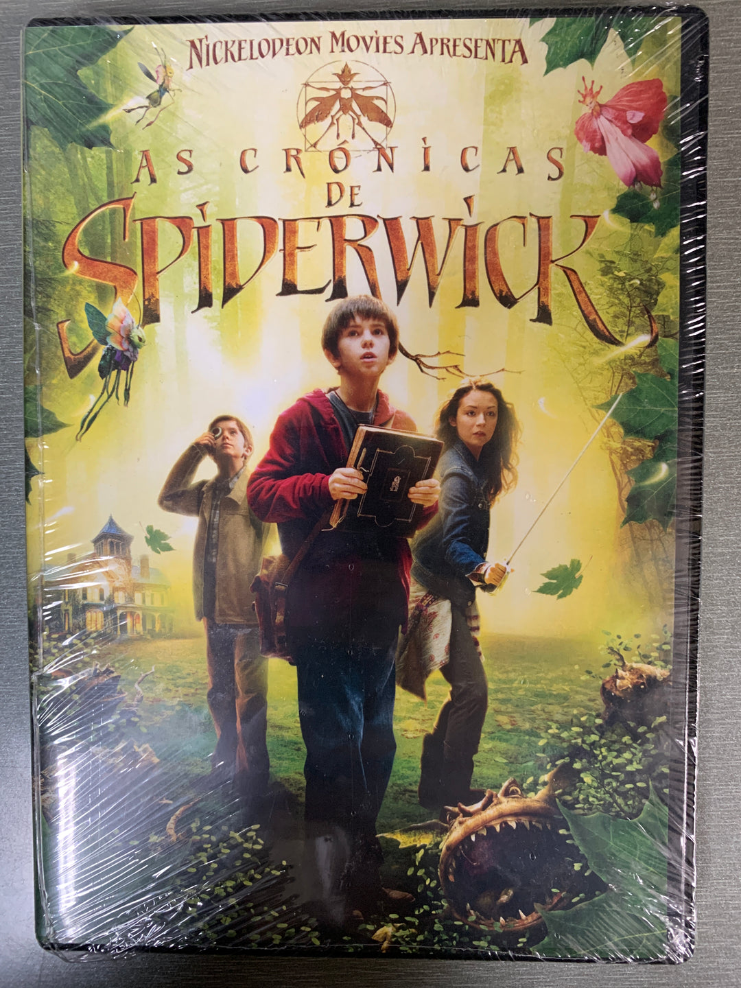 As Crónicas de Spiderwick (Spiderwick-krønikene). 2008. DVD. Ny i plast!