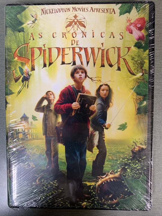 As Crónicas de Spiderwick (Spiderwick-krønikene). 2008. DVD. Ny i plast!