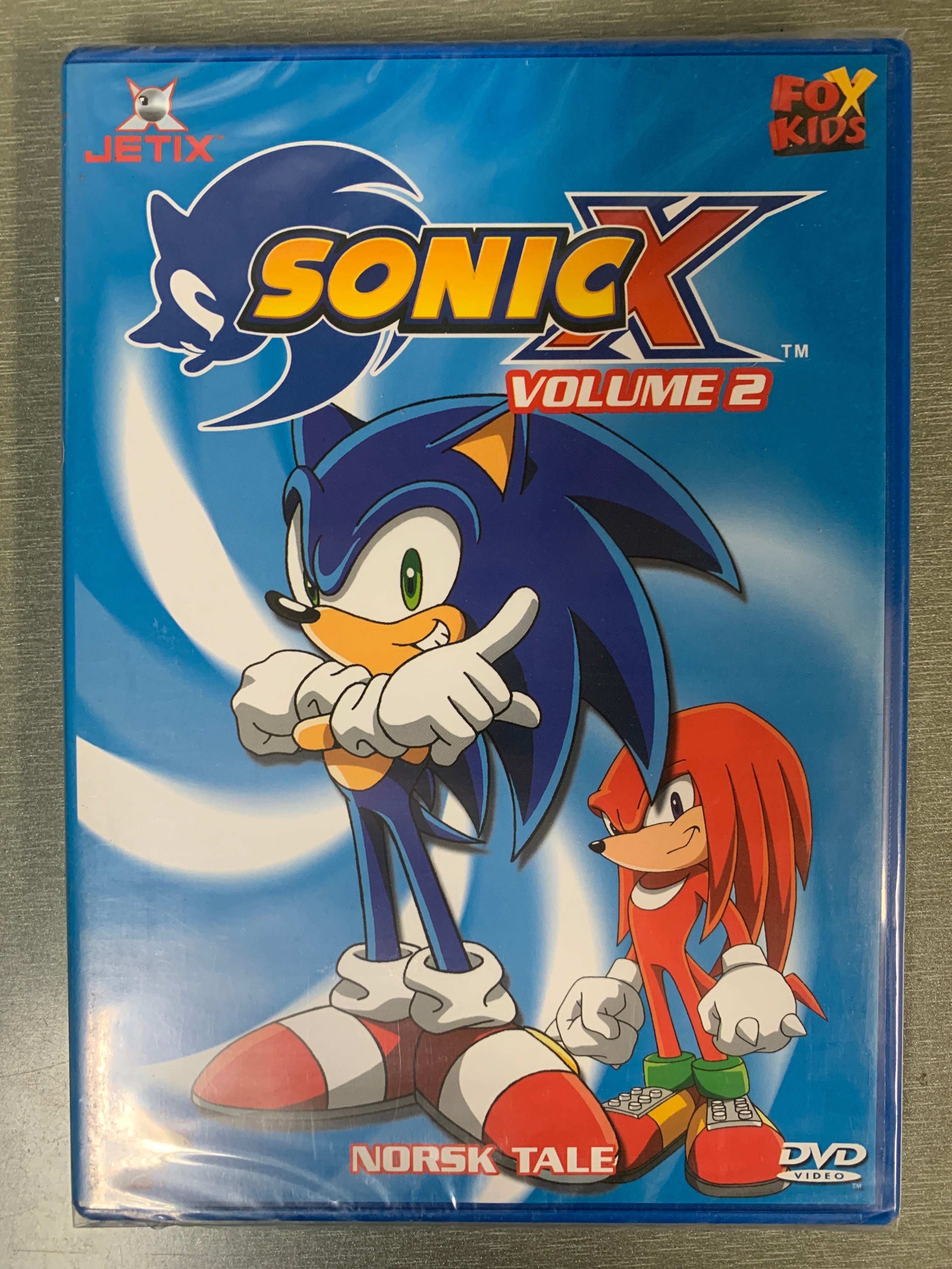 Sonic X: Volume 2. 2004. DVD. Ny i plast!