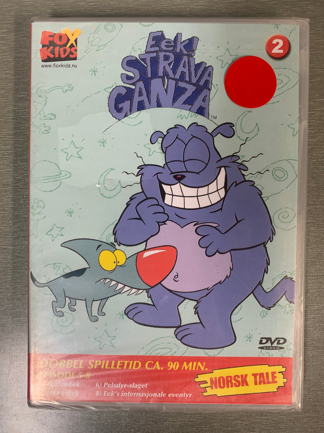 Eek! Strava Ganza: Volum 2. 2004. DVD. Ny i plast!