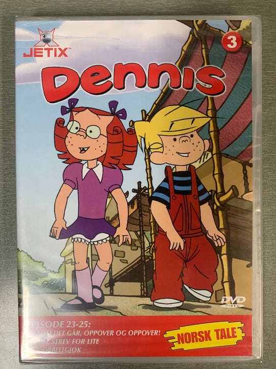 Dennis. Vol. 3. 1986. DVD. Ny i plast!