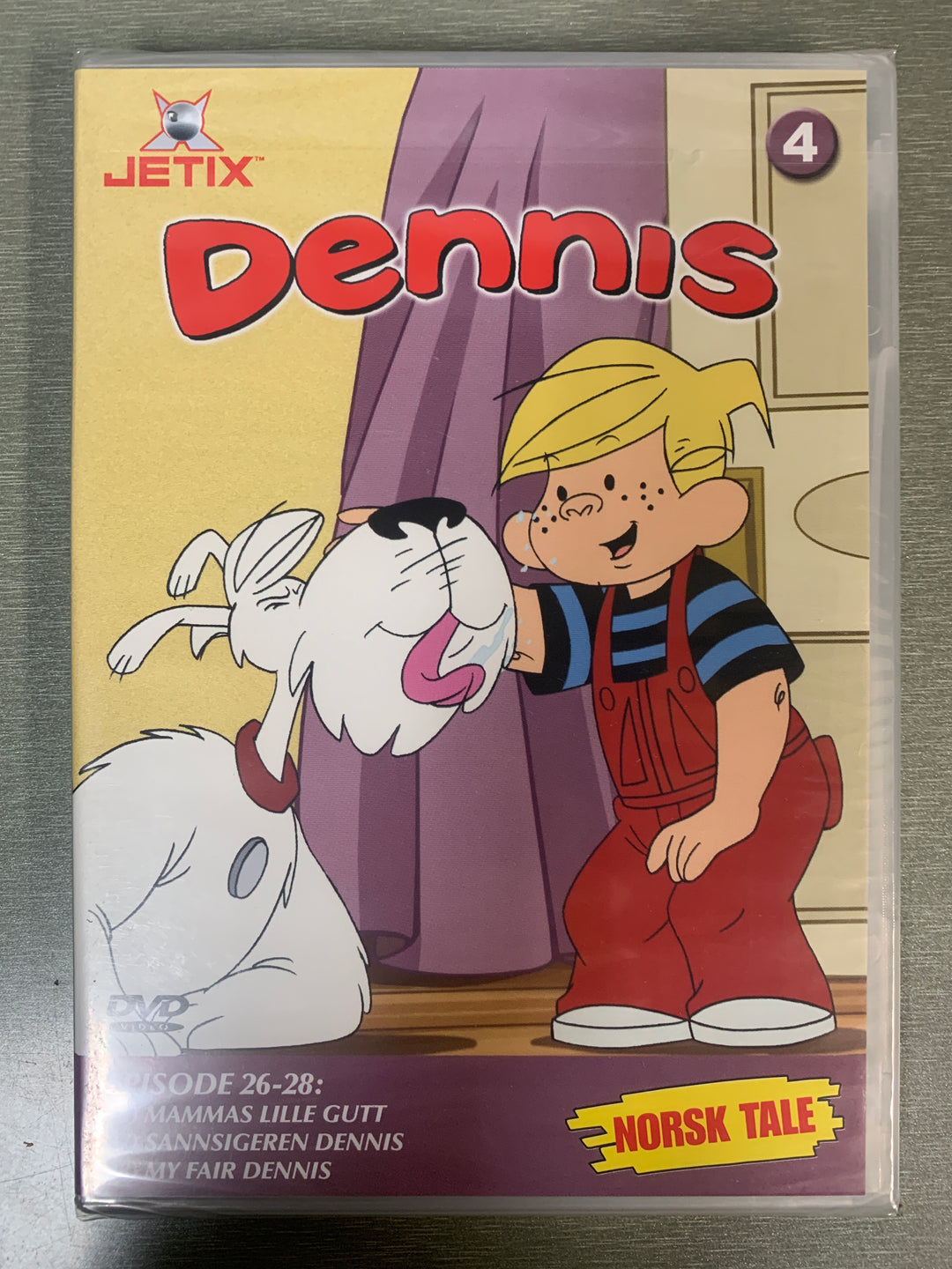 Dennis. Vol. 4. 1986. DVD. Ny i plast!