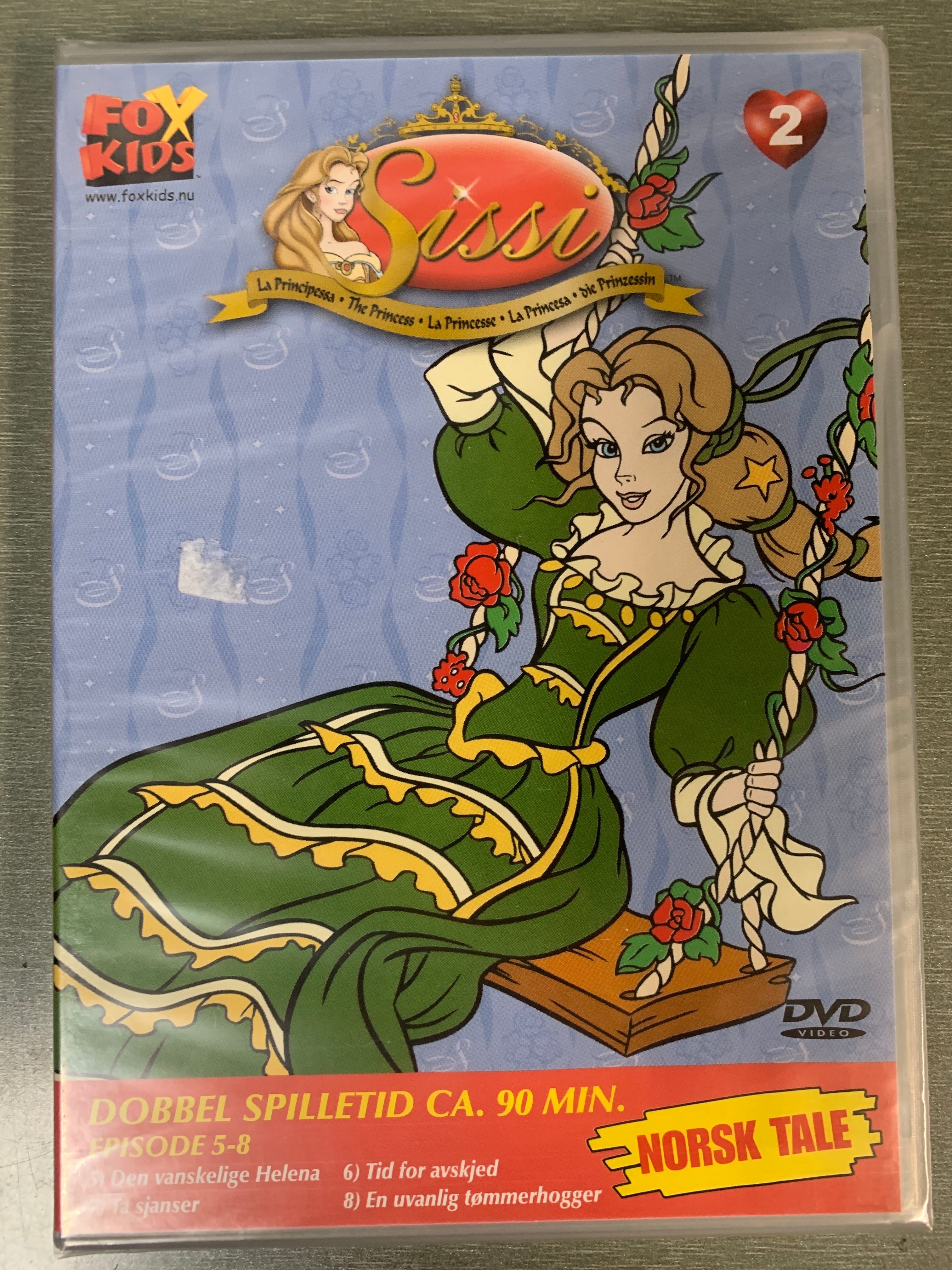 Sissi. Vol. 2. 1997. DVD. Ny i plast!