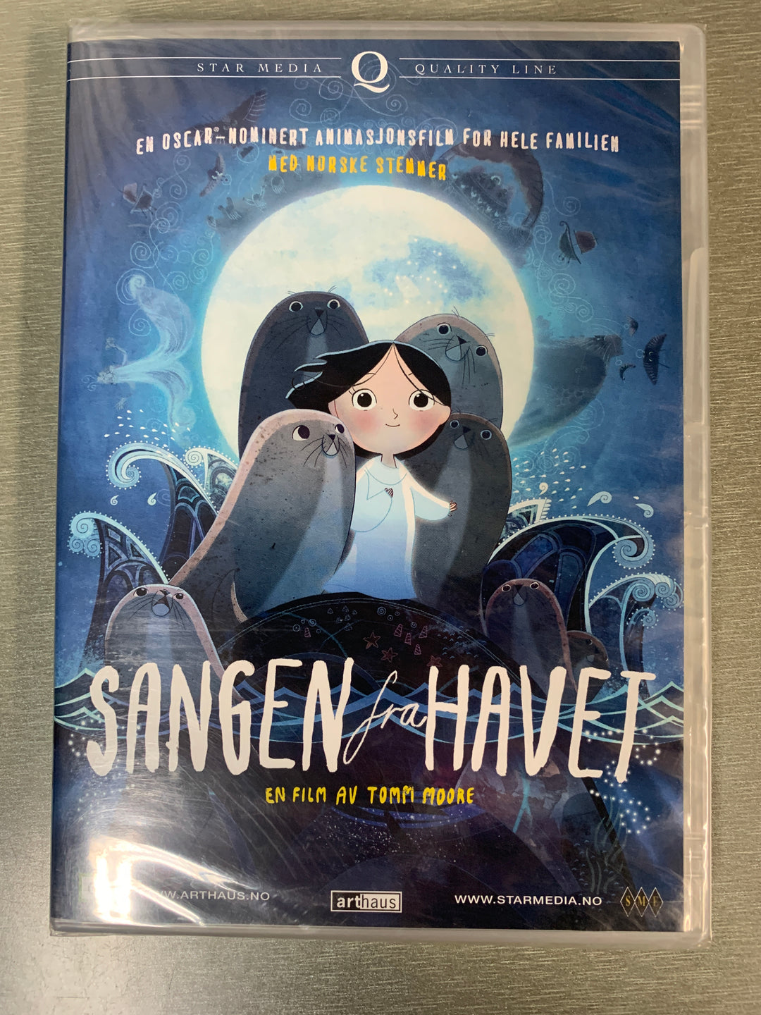 Sangen fra havet. 2014. DVD. Ny i plast!