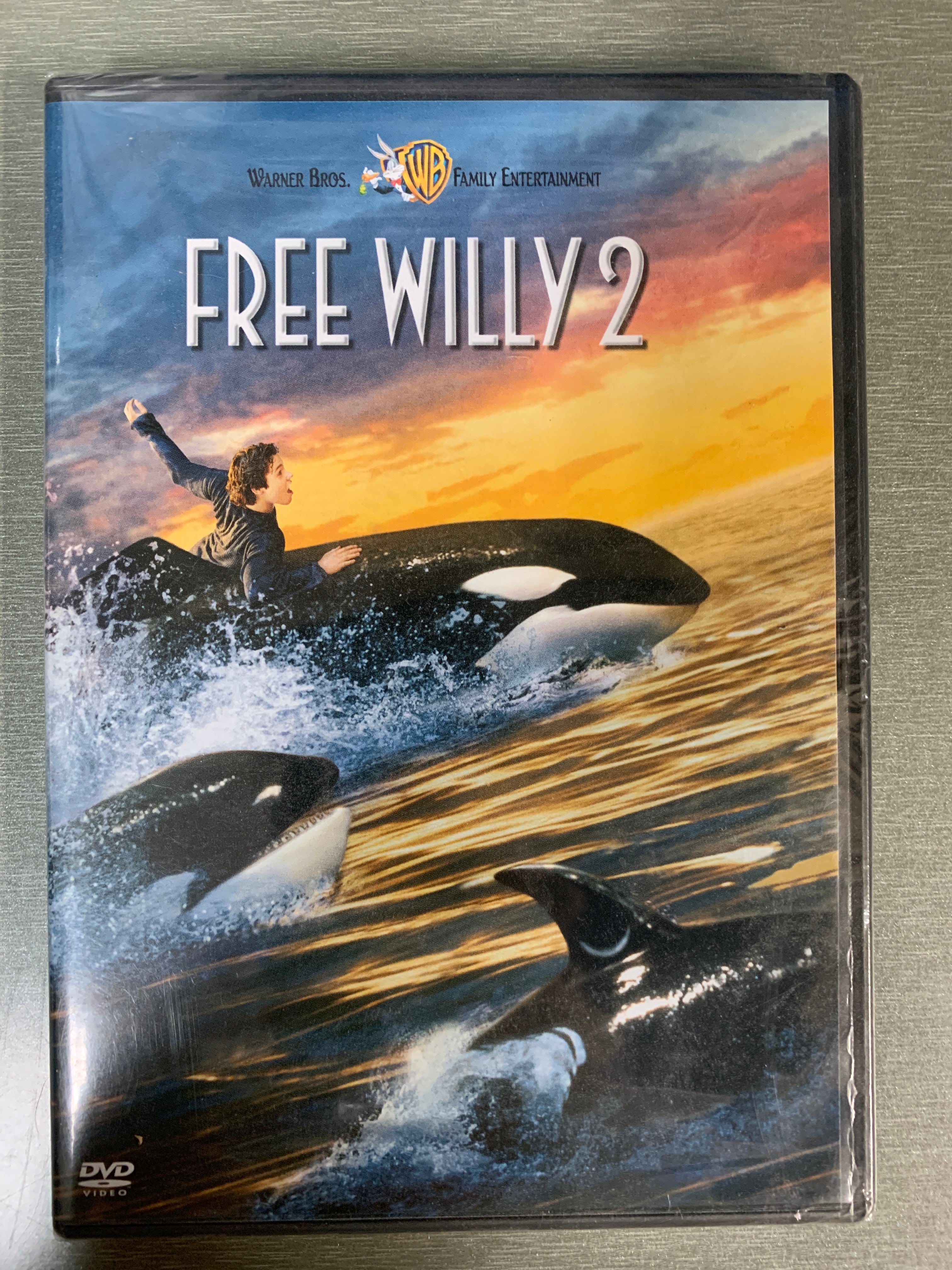 Free Willy 2. 1995. DVD. Ny i plast!