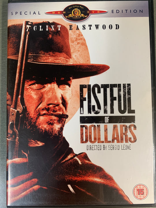 A Fistful of Dollars (For en neve dollar). 1964. DVD.