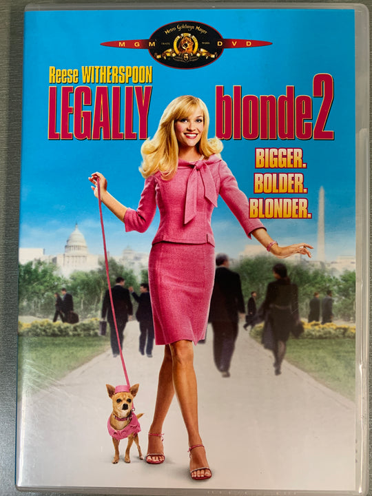 Legally Blonde 2: Red, White & Blonde. 2003. DVD.