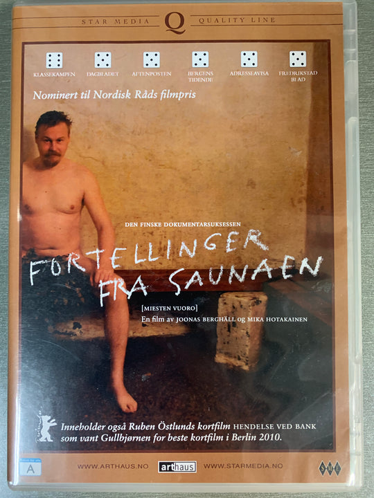 Fortellinger fra saunaen (Miesten vuoro). 2010. DVD.
