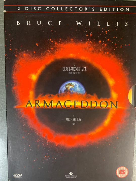 Armageddon. 1998. DVD.