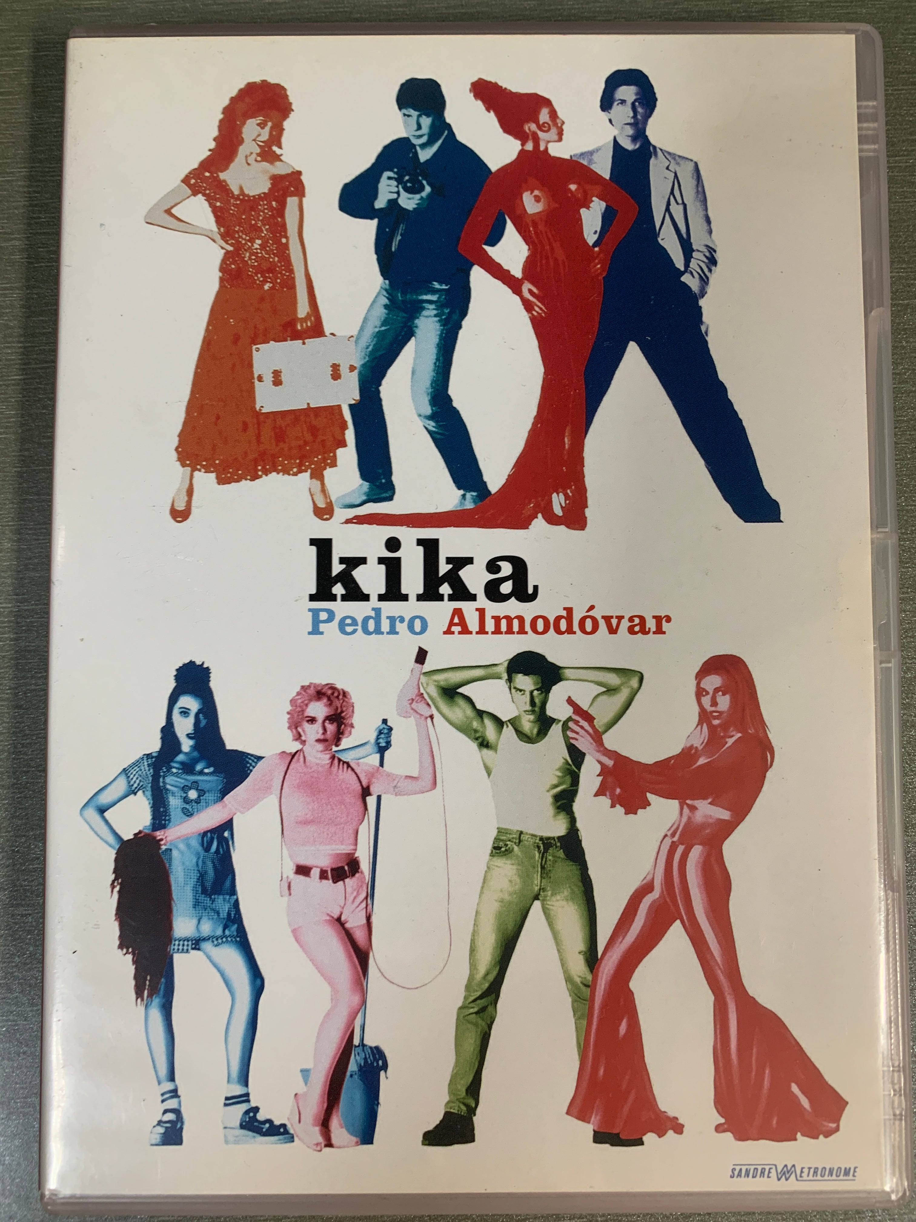 Kika. 1993. DVD.