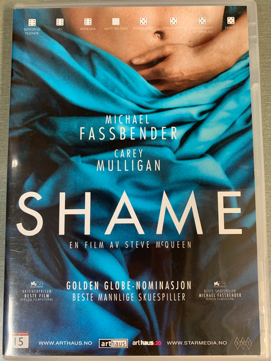 Shame. 2011. DVD.