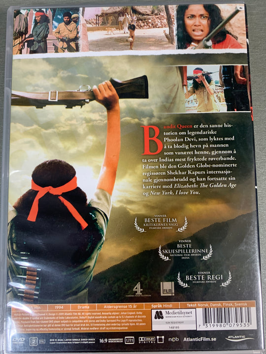 Bandit Queen. 1994. DVD.