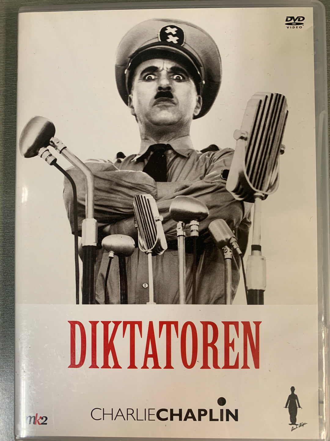Diktatoren (The Great Dictator). 1940. DVD.