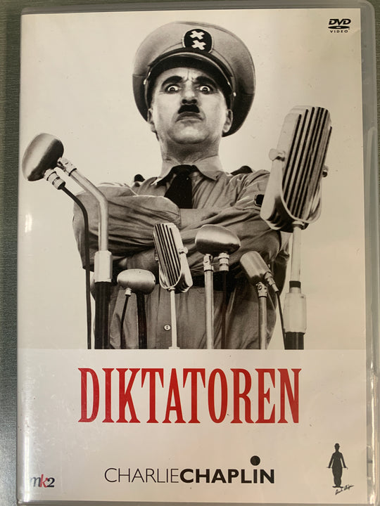 Diktatoren (The Great Dictator). 1940. DVD.