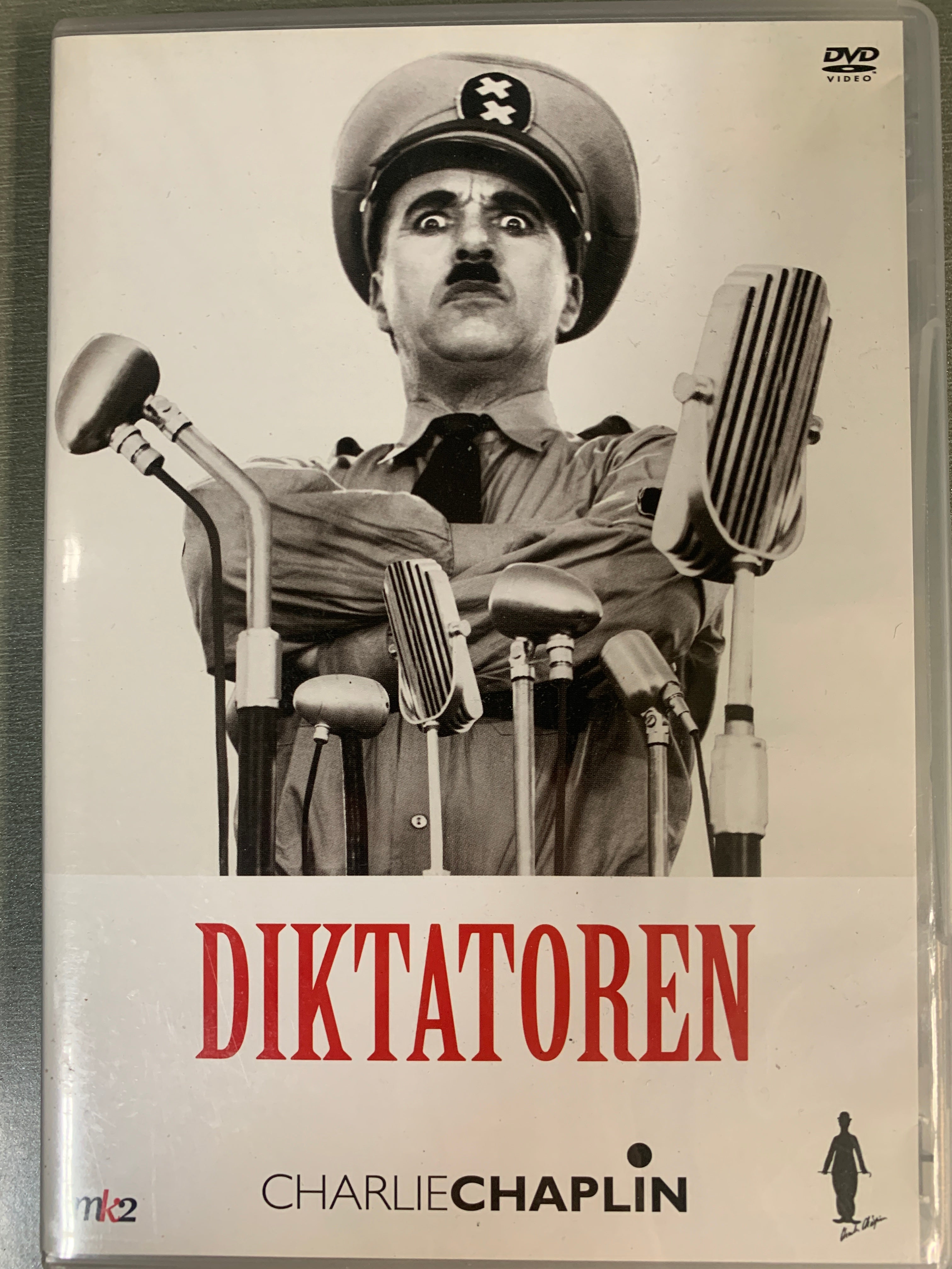 Diktatoren (The Great Dictator). 1940. DVD.
