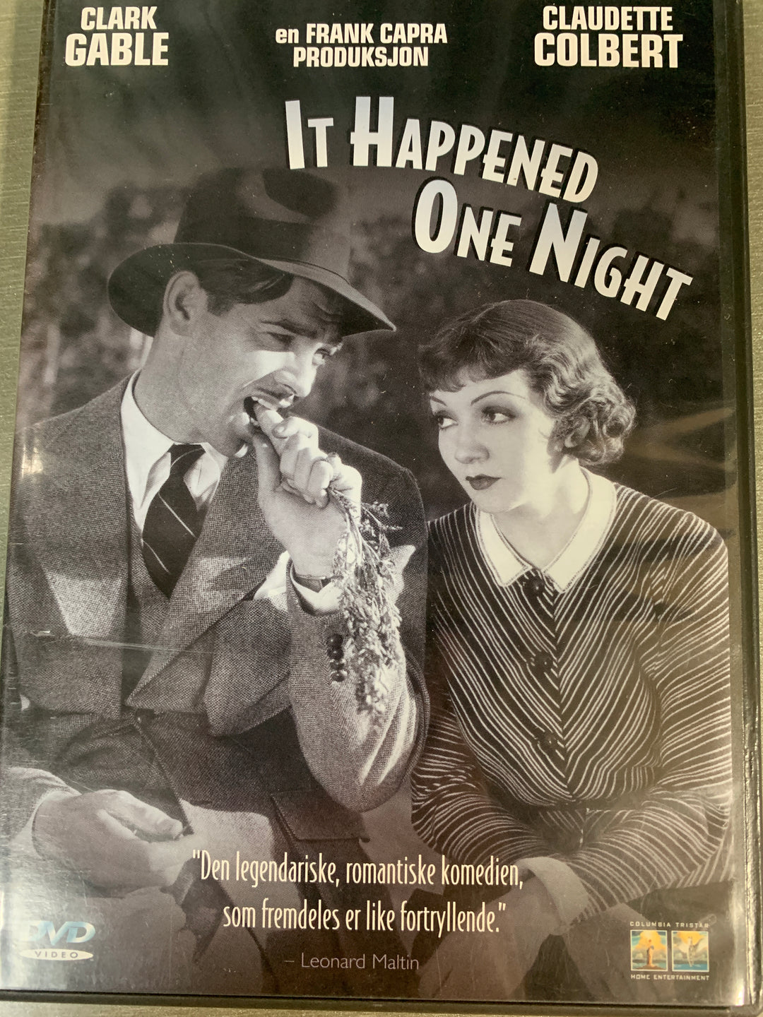 It Happened One Night. 1934. DVD.