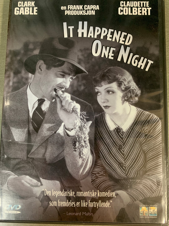 It Happened One Night. 1934. DVD.