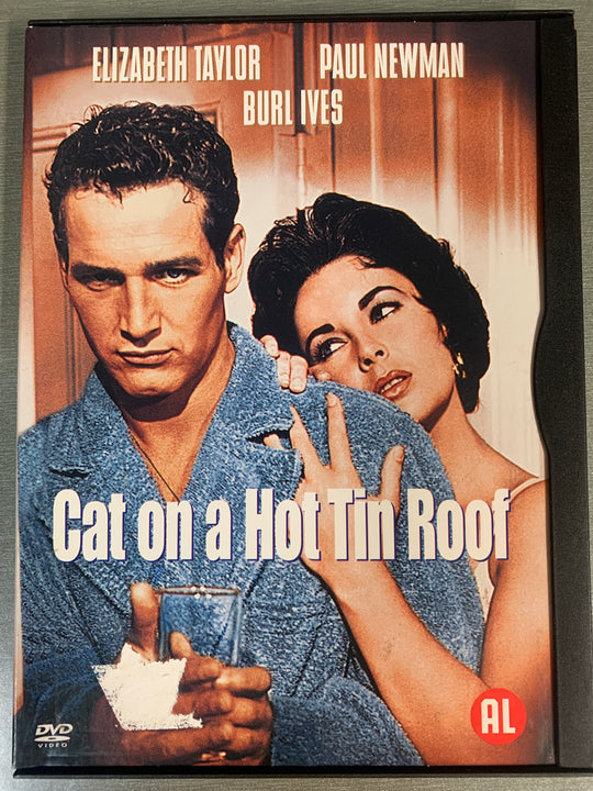 Cat on a Hot Tin Roof. 1958. DVD.
