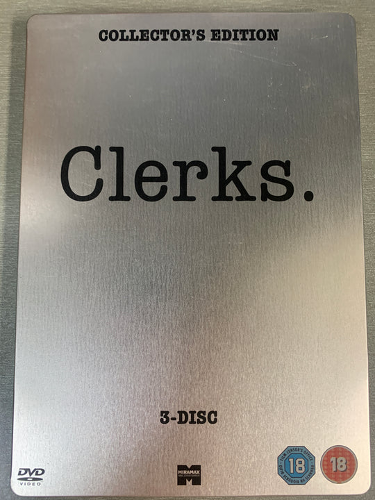 Clerks. 1994. 3-Disc Collector's Edition. DVD.