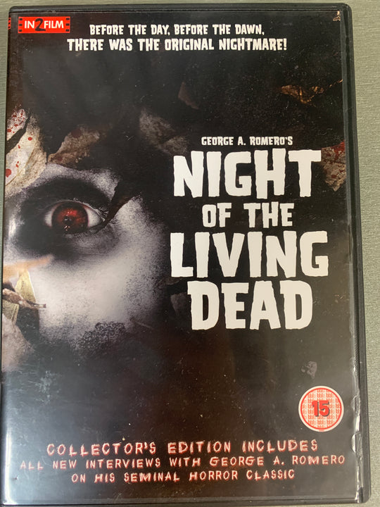 Night of the Living Dead. 1968. DVD.