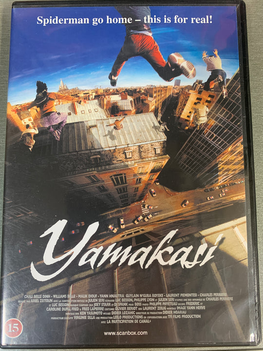 Yamakasi. 2001. DVD.