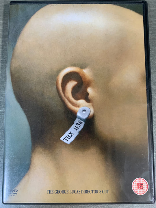 THX 1138: The George Lucas Director's Cut. DVD.