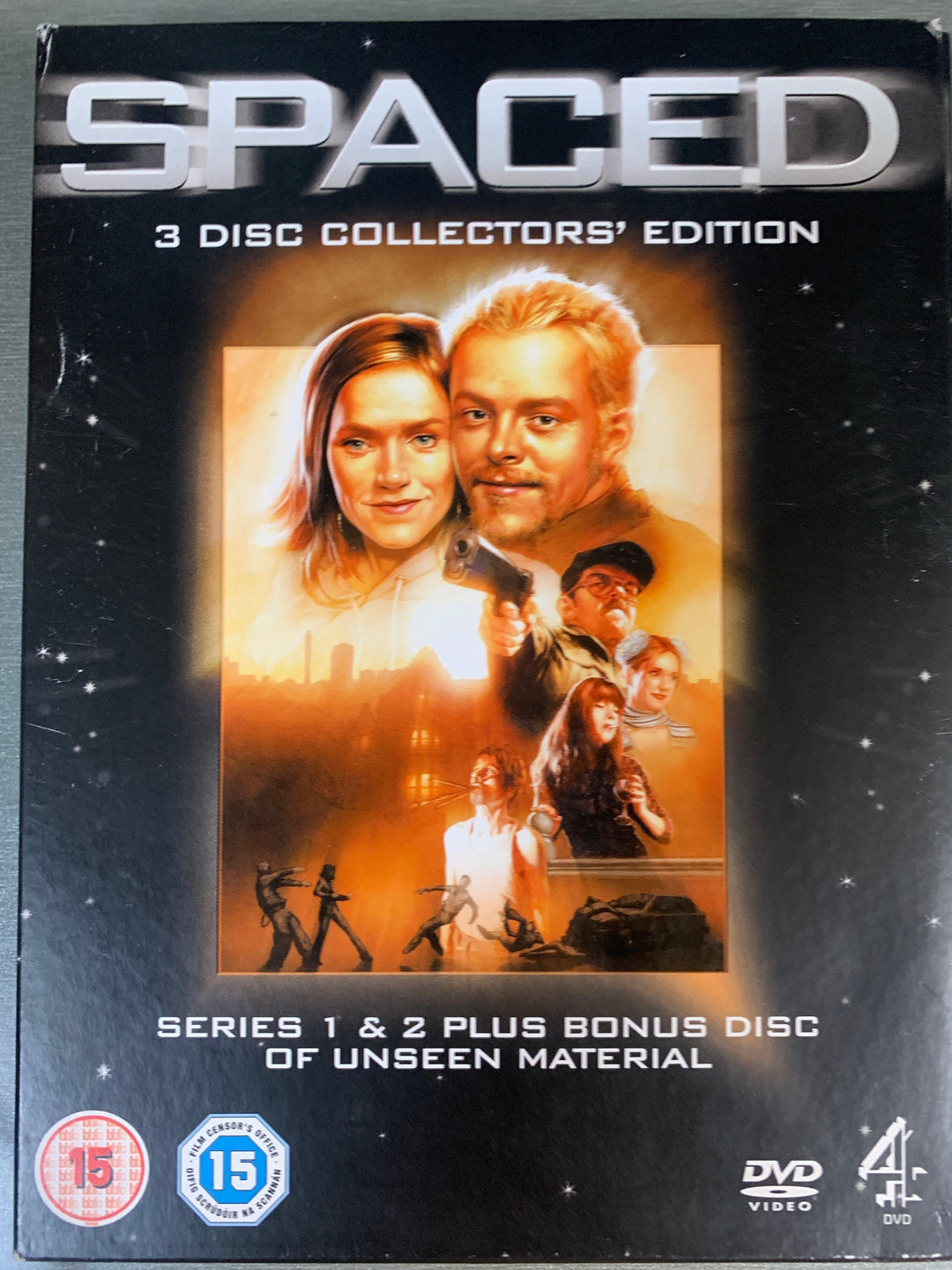 Space: 3 Disc Collector's Edition. DVD.