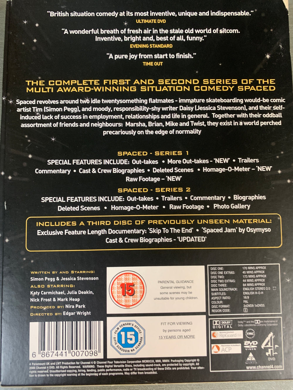Space: 3 Disc Collector's Edition. DVD.