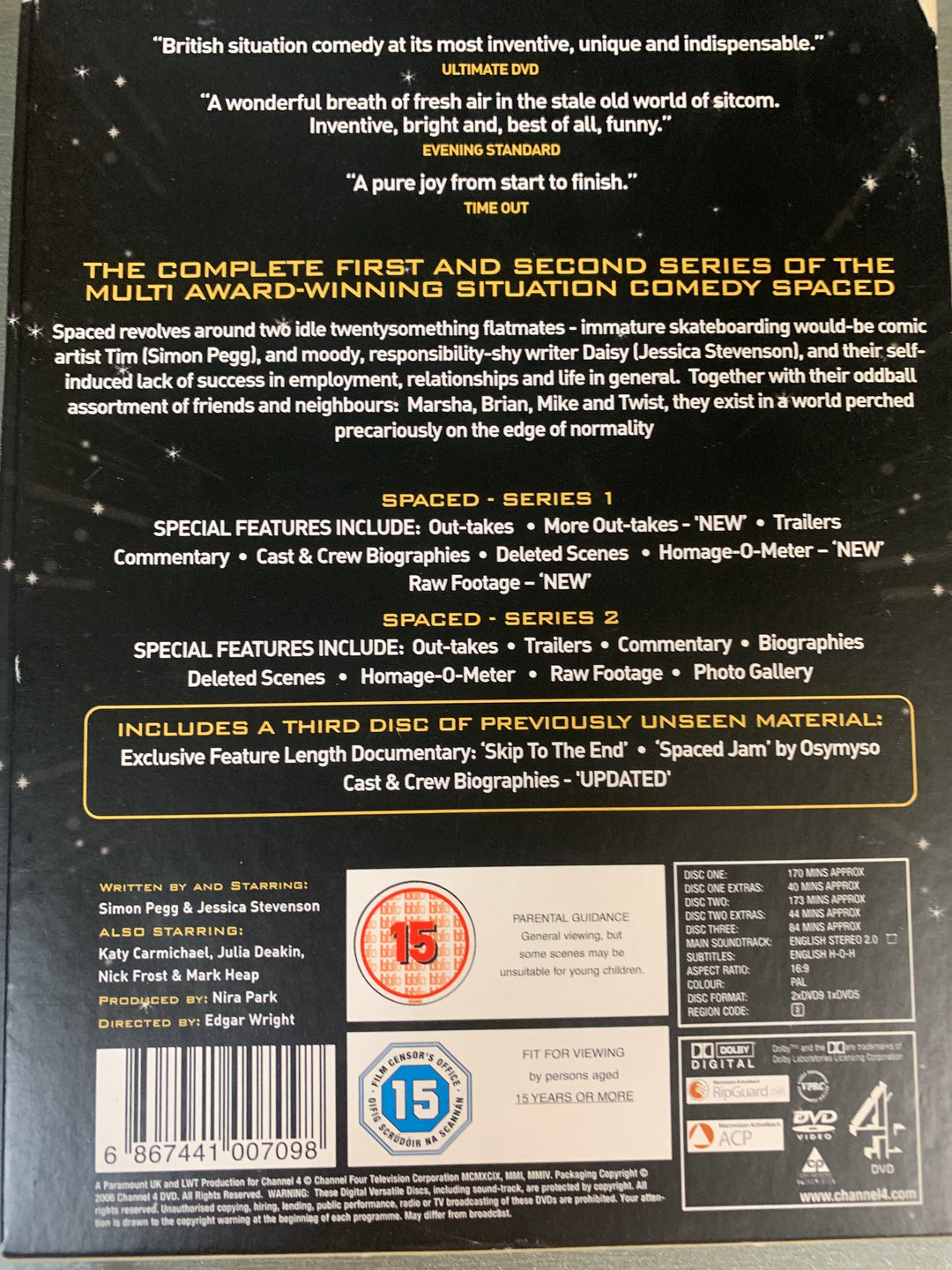 Space: 3 Disc Collector's Edition. DVD.