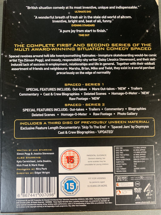 Space: 3 Disc Collector's Edition. DVD.